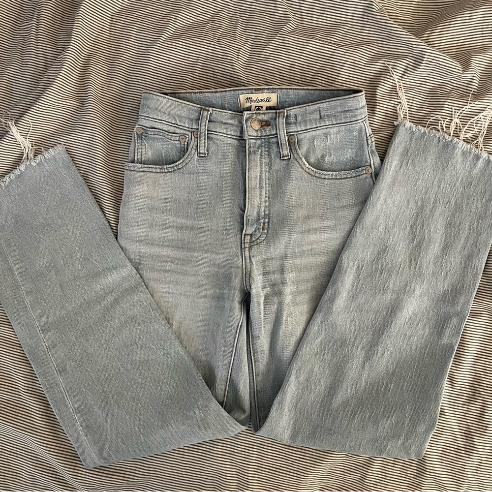 Madewell Perfect Vintage Straight